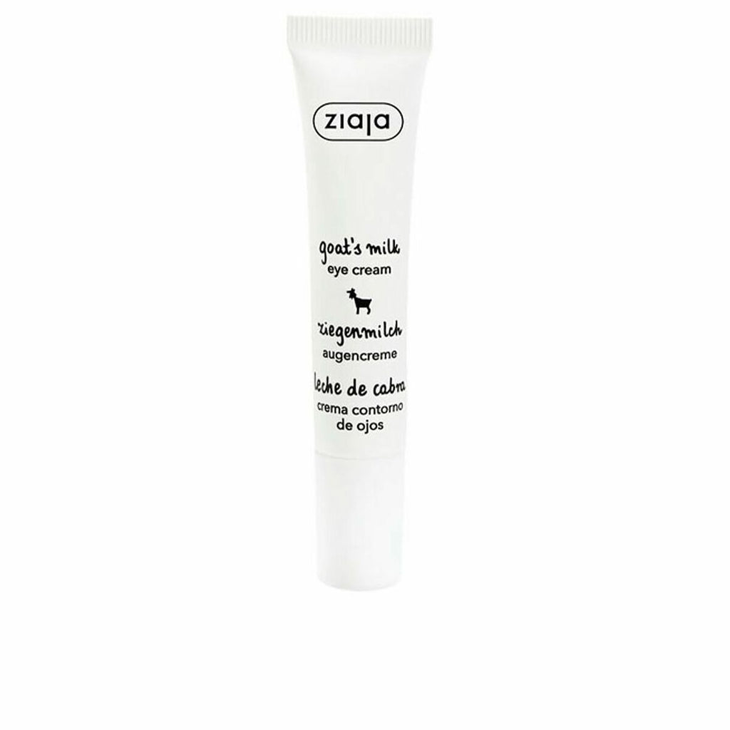 Augenkontur-creme ziaja ziegenmilch (15 ml) - schönheit