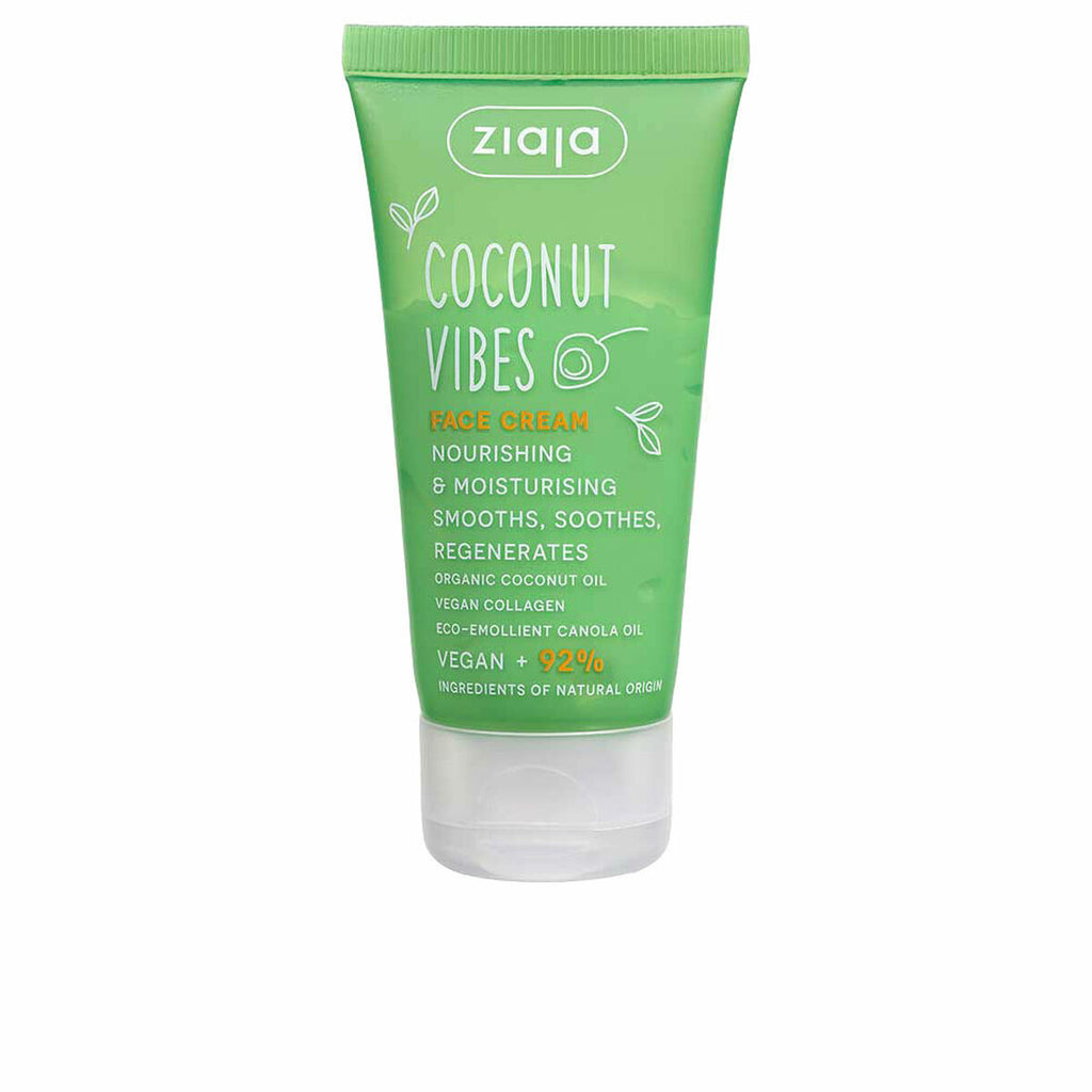 Tagescreme ziaja coconut & orange vibes 50 ml - schönheit