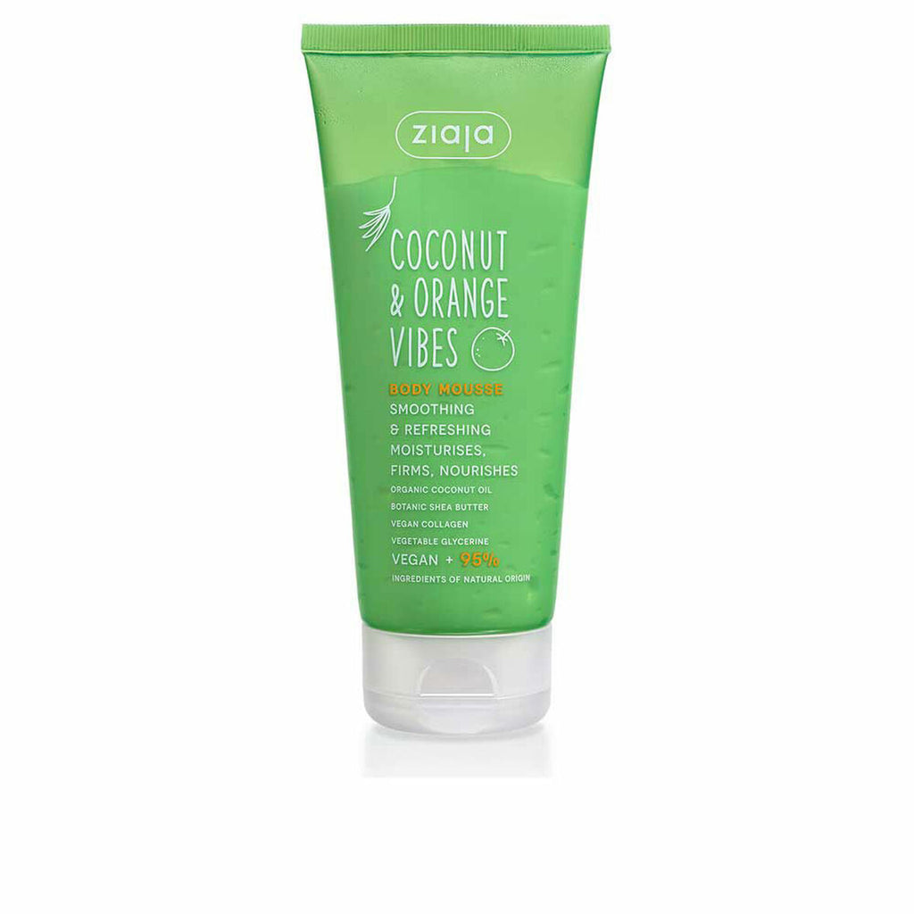 Körpercreme ziaja coconut & orange vibes 200 ml mousse