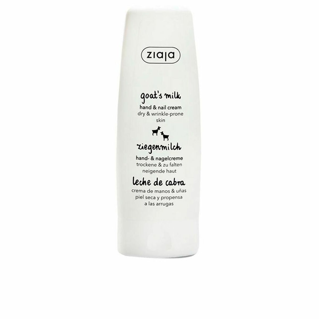 Handcreme ziaja leche de cabra ziegenmilch 80 ml