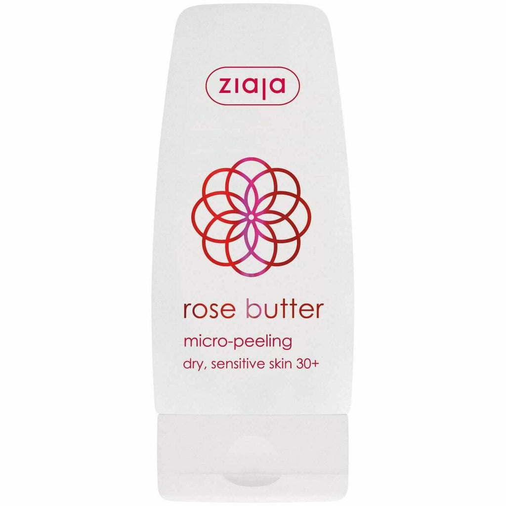 Gesichtspeeling ziaja manteca de rosa (60 ml) - schönheit