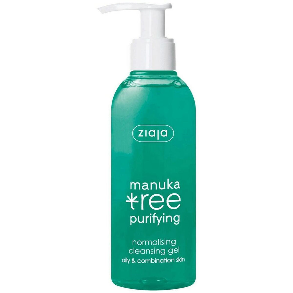 Gesichtsreinigungsgel ziaja manuka (200 ml) - schönheit