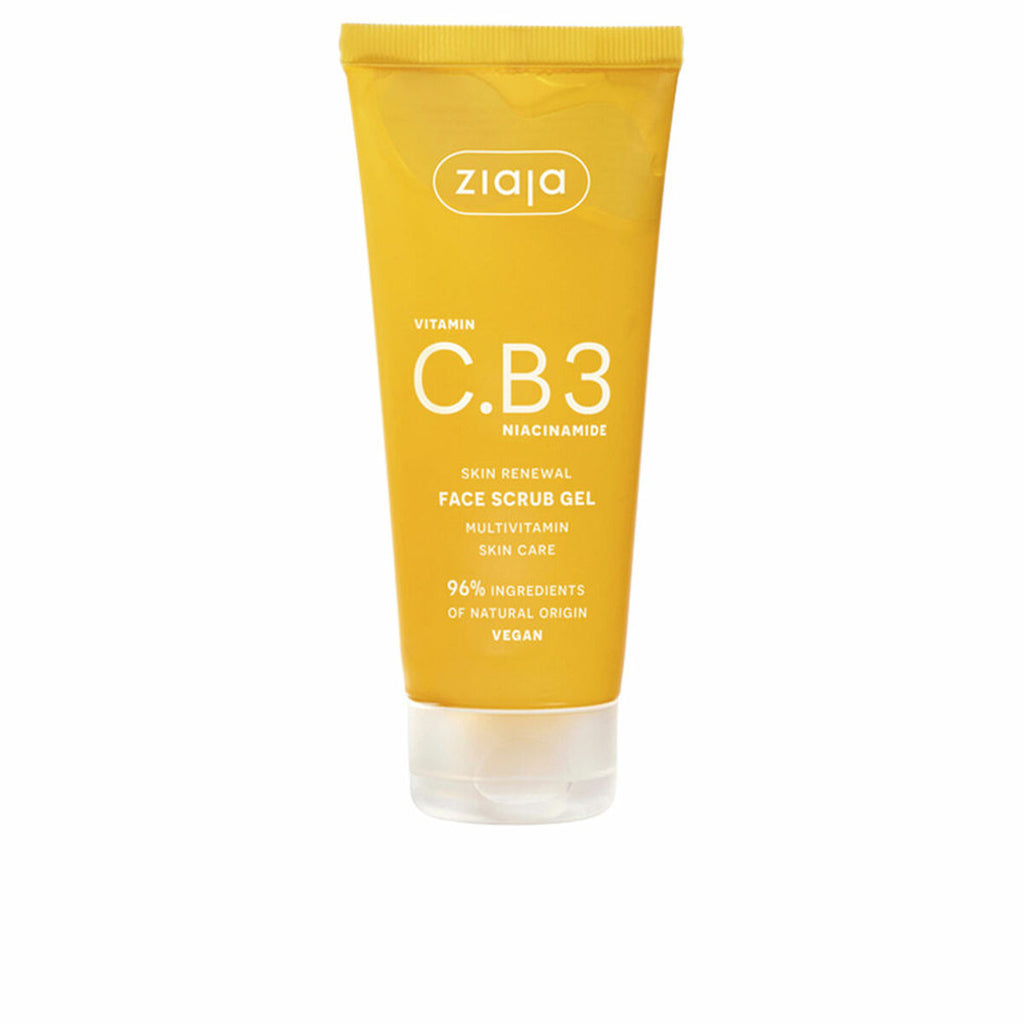 Gesichtspeelinggel ziaja vitamin c.b3 niacinamide 100 ml