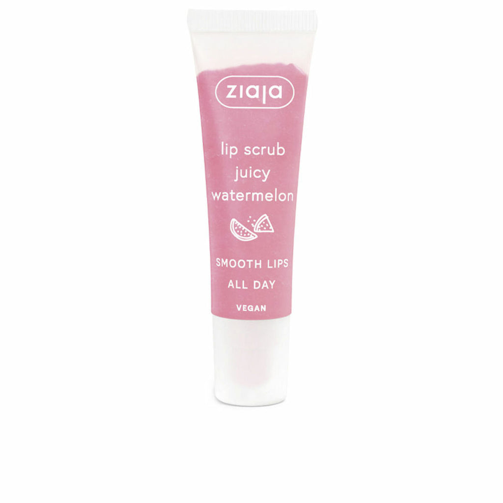 Lippenpeeling ziaja juicy watermelon 12 ml - schönheit