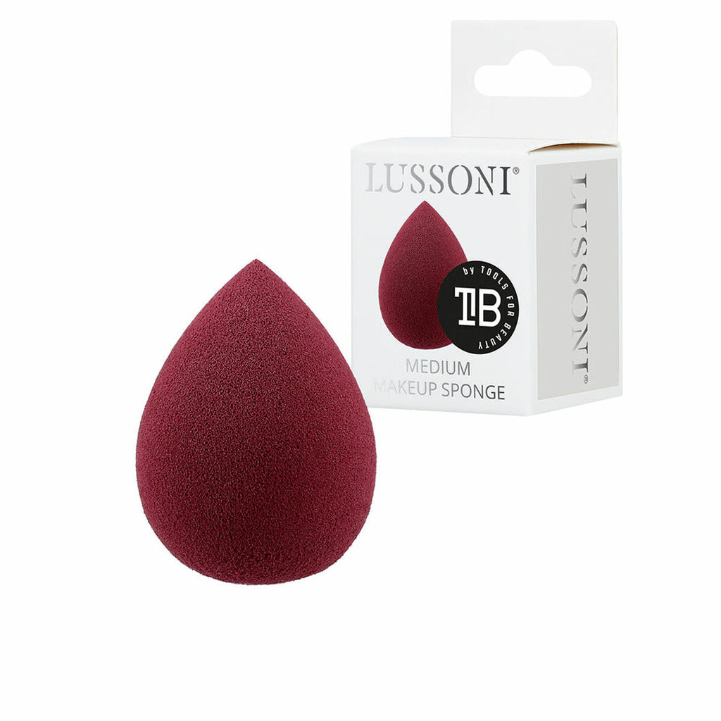 Make-up-schwamm lussoni raindrop granatrot - schönheit