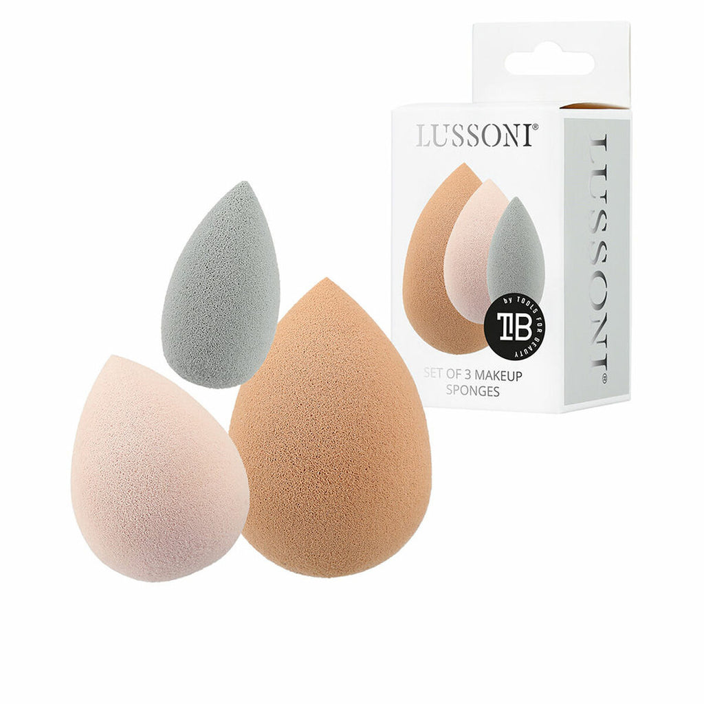 Make-up-schwamm lussoni esponjas lote bunt 3 stücke