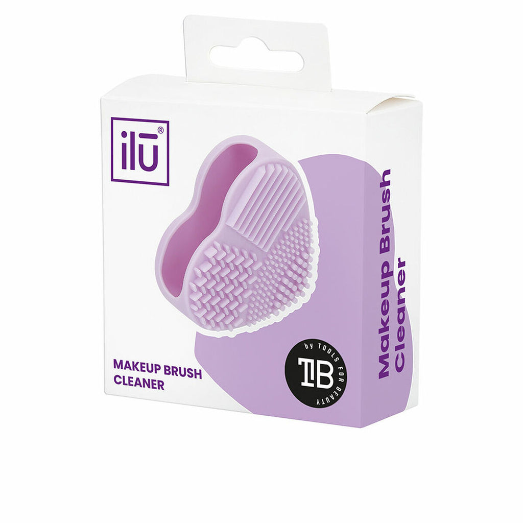 Make-up-pinsel-reiniger ilū brush cleaner herz silikon (1