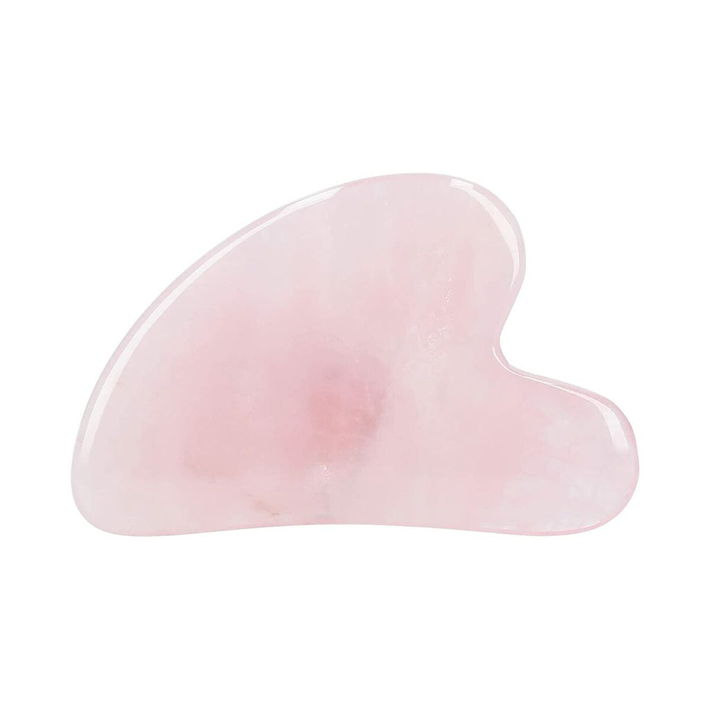 Massagevorrichtung ilū gua sha stone rosenquarz stein (1