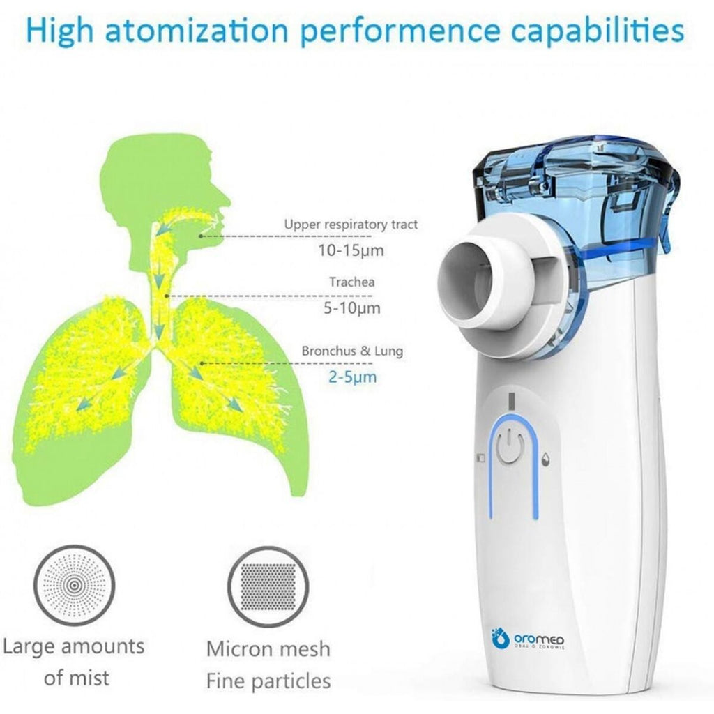 Inhalator oromed oro-mesh family - gesundheit