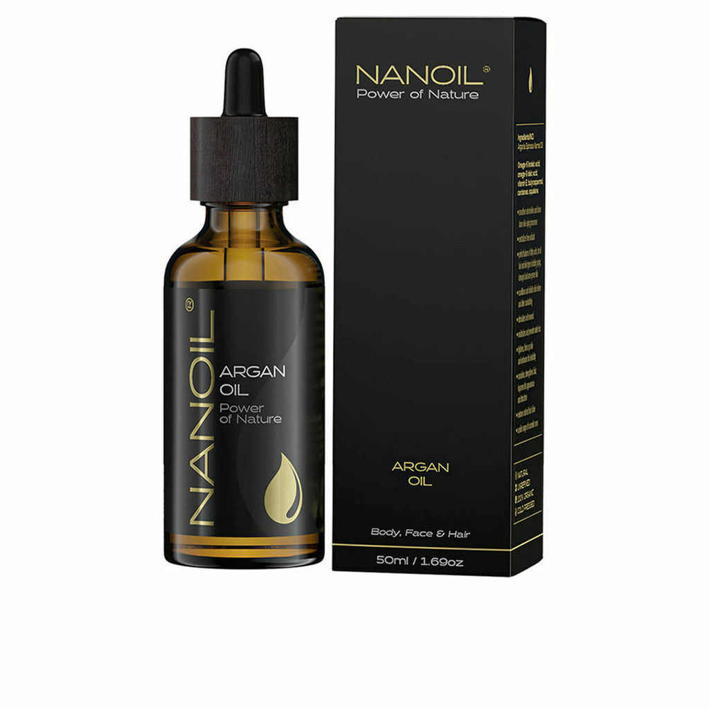 Gesichtsöl nanoil power of nature arganöl 50 ml