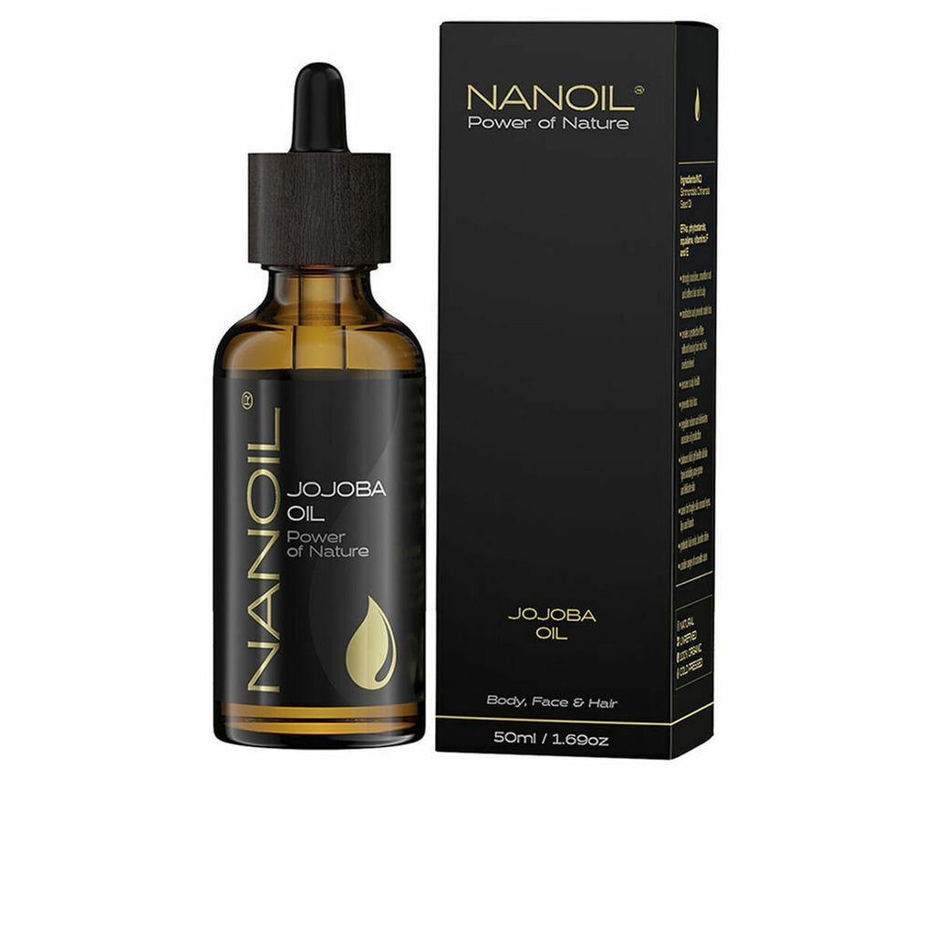 Körperöl nanoil power of nature 50 ml jojobaöl