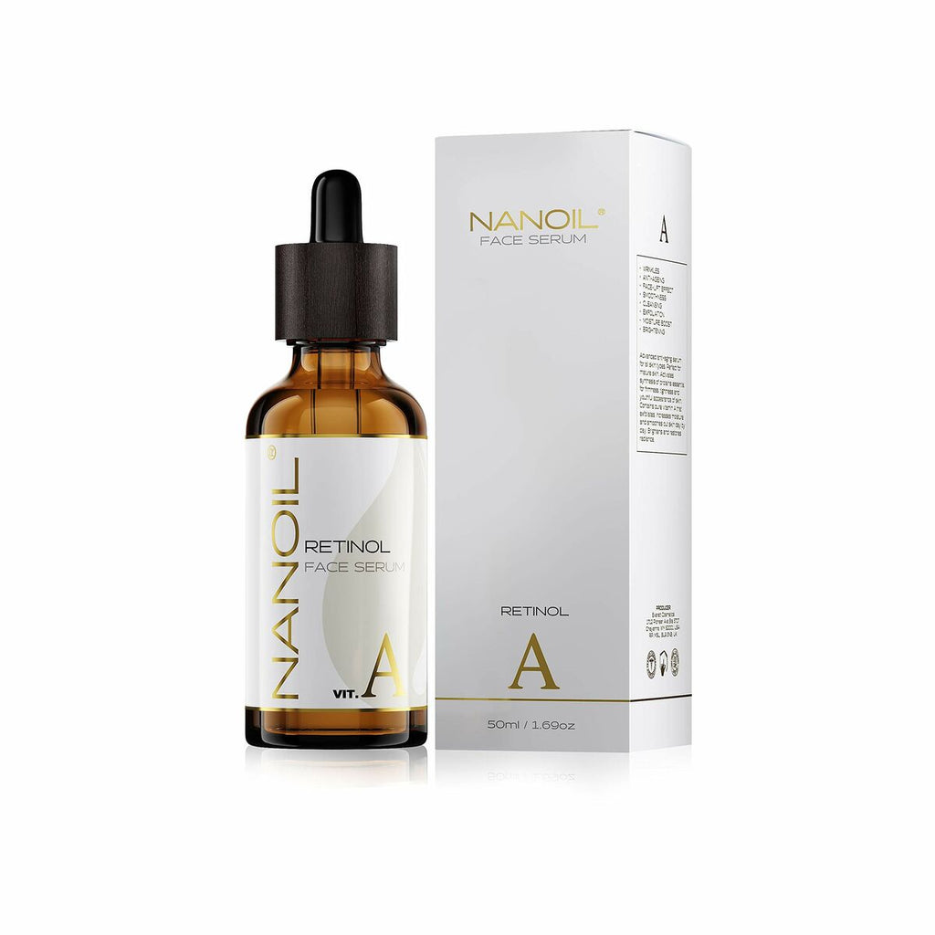 Anti-aging serum nanoil retinol (50 ml) - schönheit