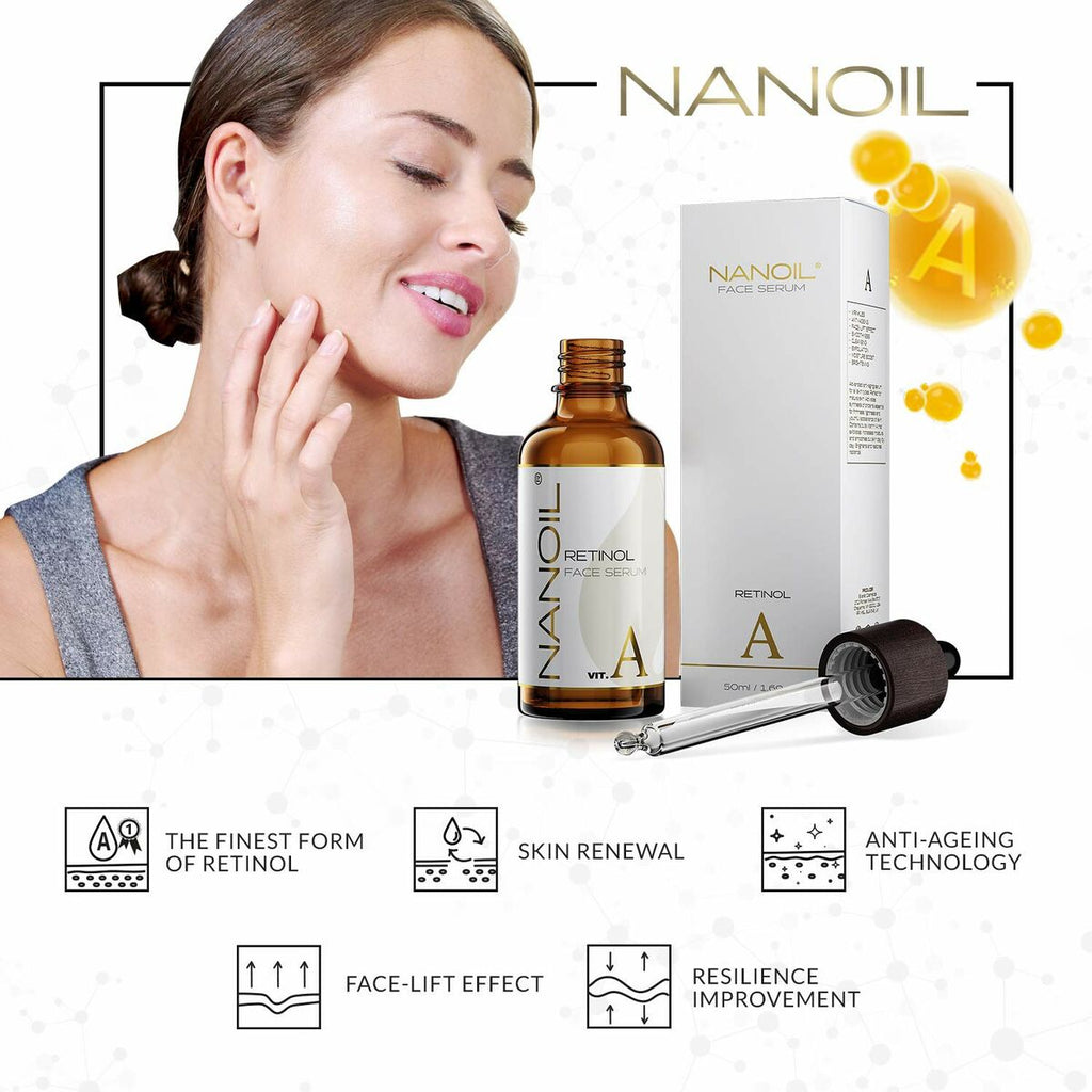 Anti-aging serum nanoil retinol (50 ml) - schönheit