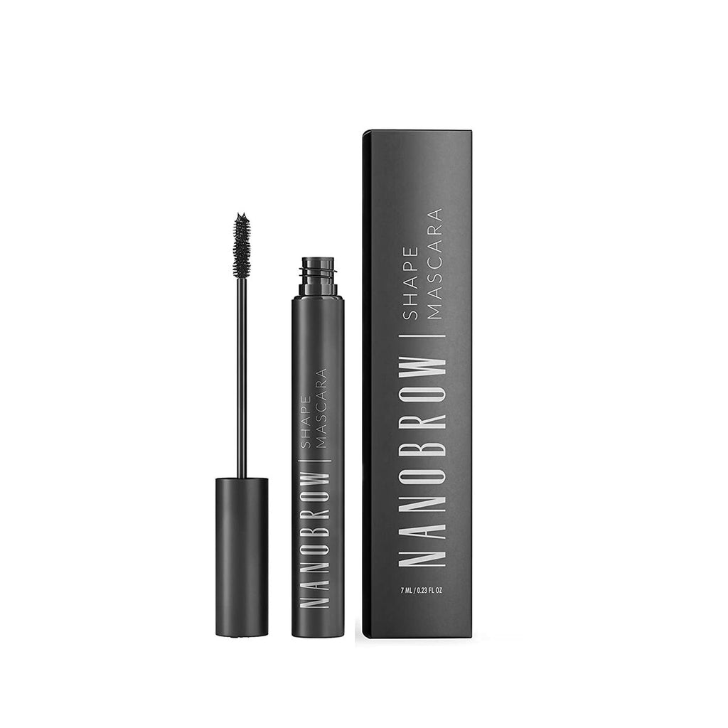 Wimperntusche nanobrow shape mascara schwarz 7 ml