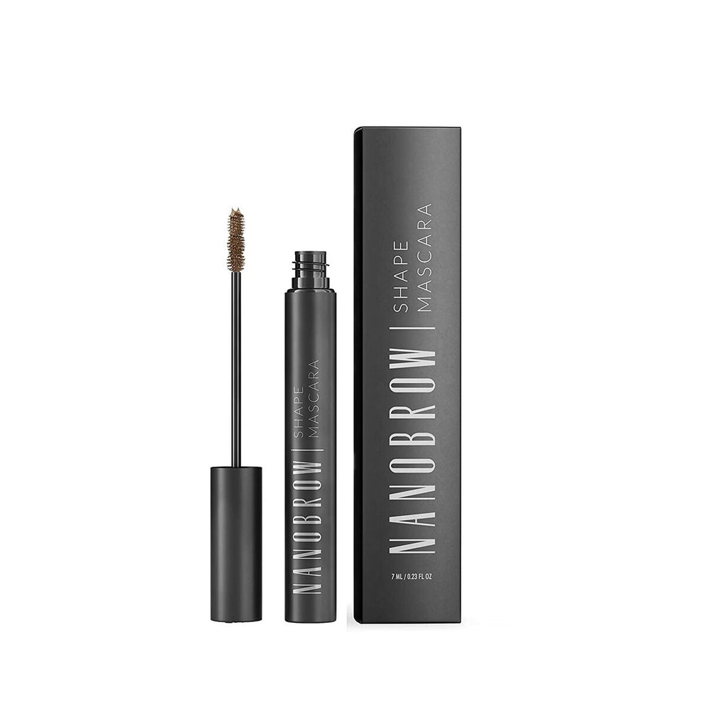 Wimperntusche nanobrow shape mascara hellbraun 7 ml