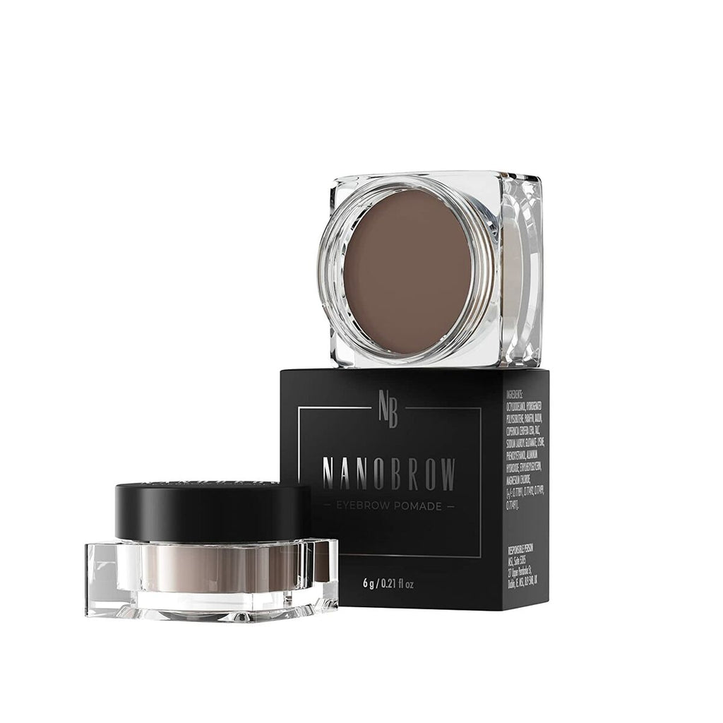 Augenbrauen-make-up nanobrow dark brown salbe (6 g)