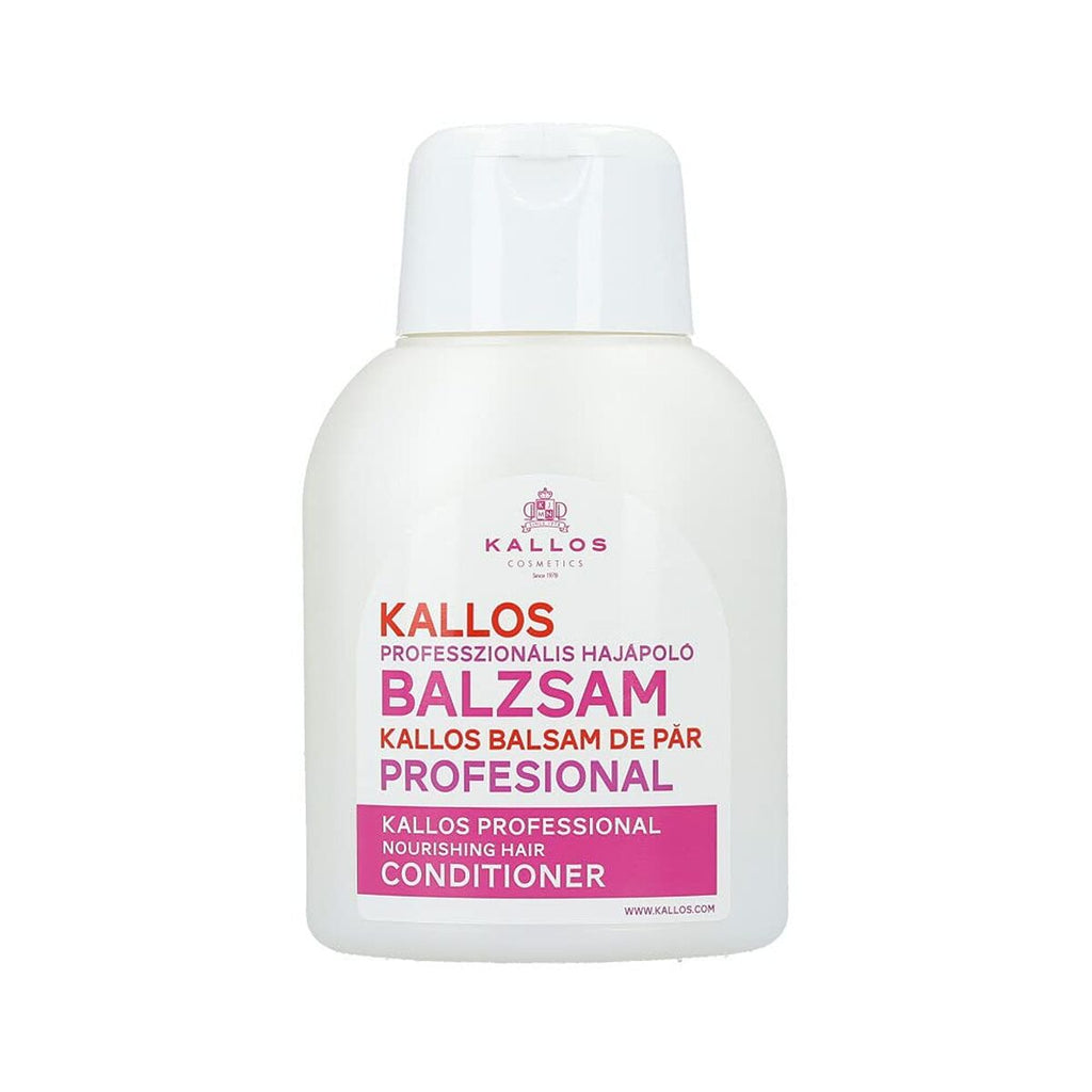 Nährende balsamspülung kallos cosmetics professional 500