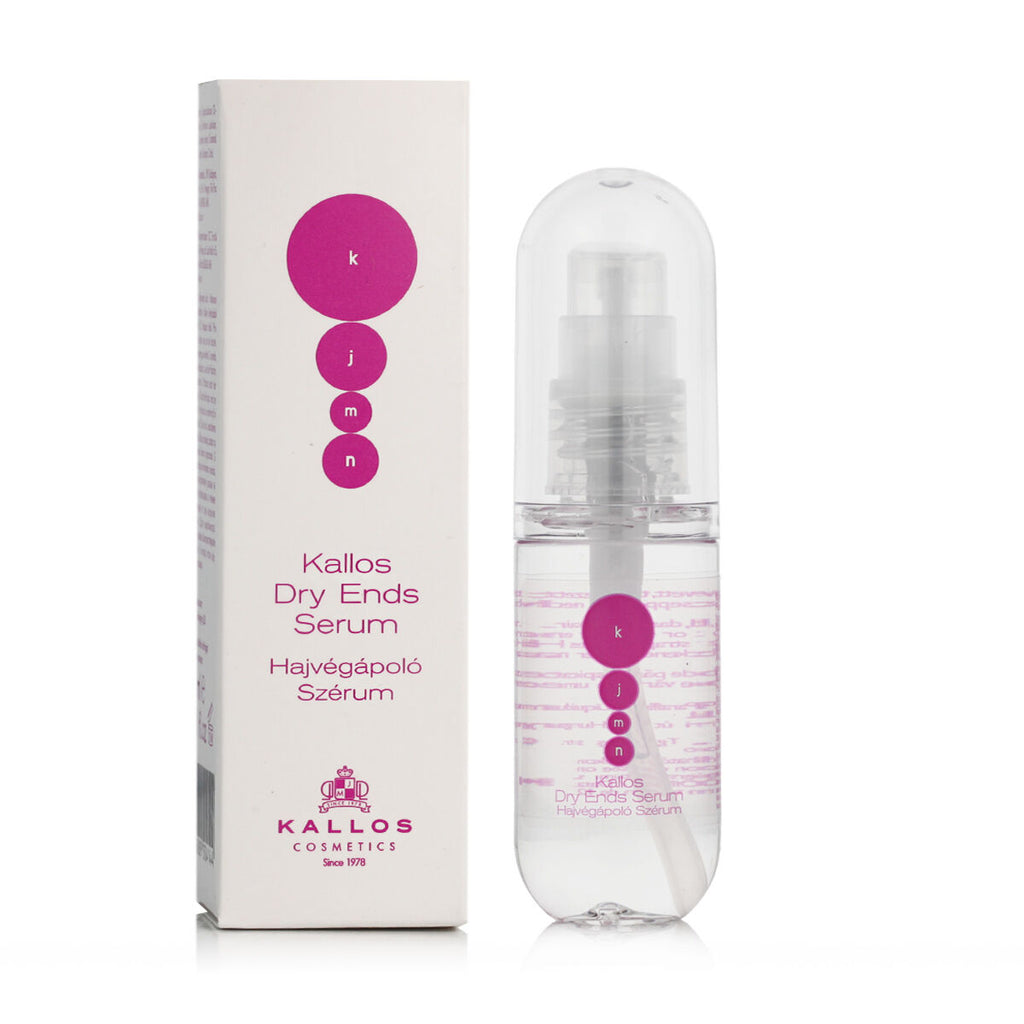 Haarspitzen repair-serum kallos cosmetics kjmn 30 ml