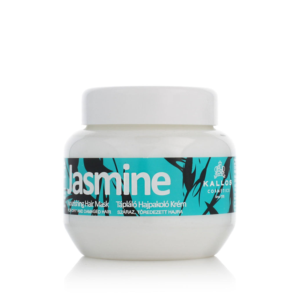 Nutritive haarmaske kallos cosmetics jasmine 275 ml