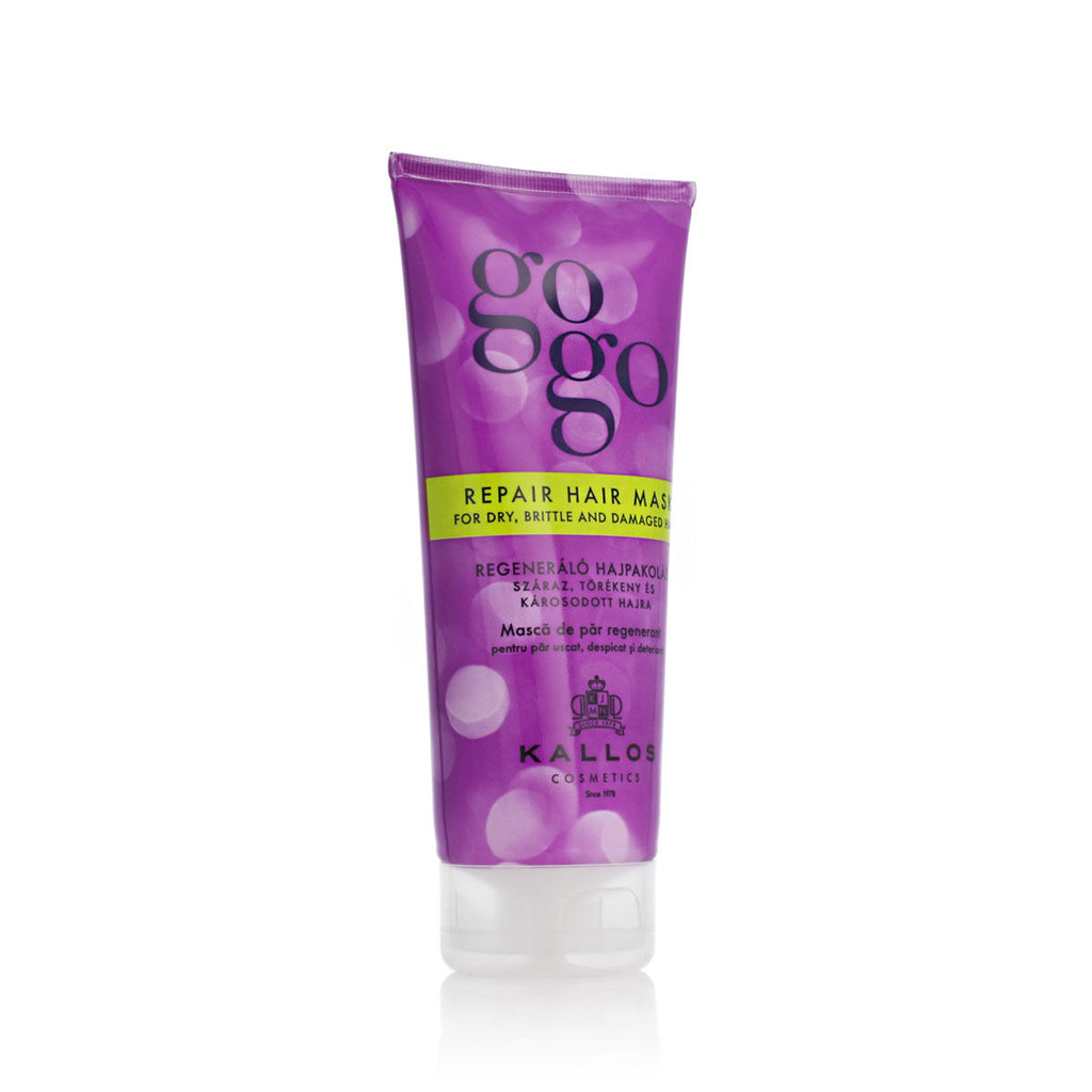 Repairing haar-reparatur-maske kallos cosmetics gogo 200 ml