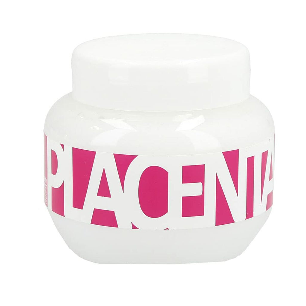 Repairing haar-reparatur-maske kallos cosmetics placenta