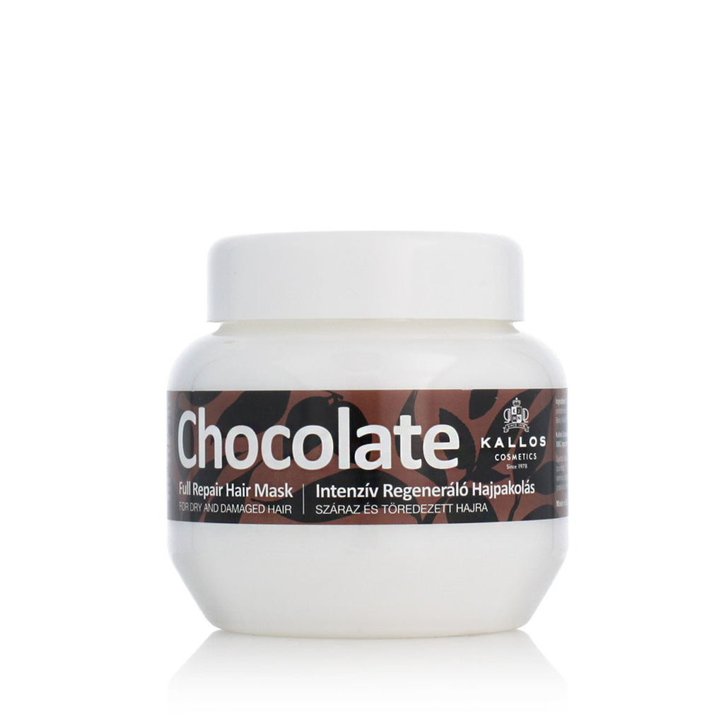 Repairing haar-reparatur-maske kallos cosmetics chocolate