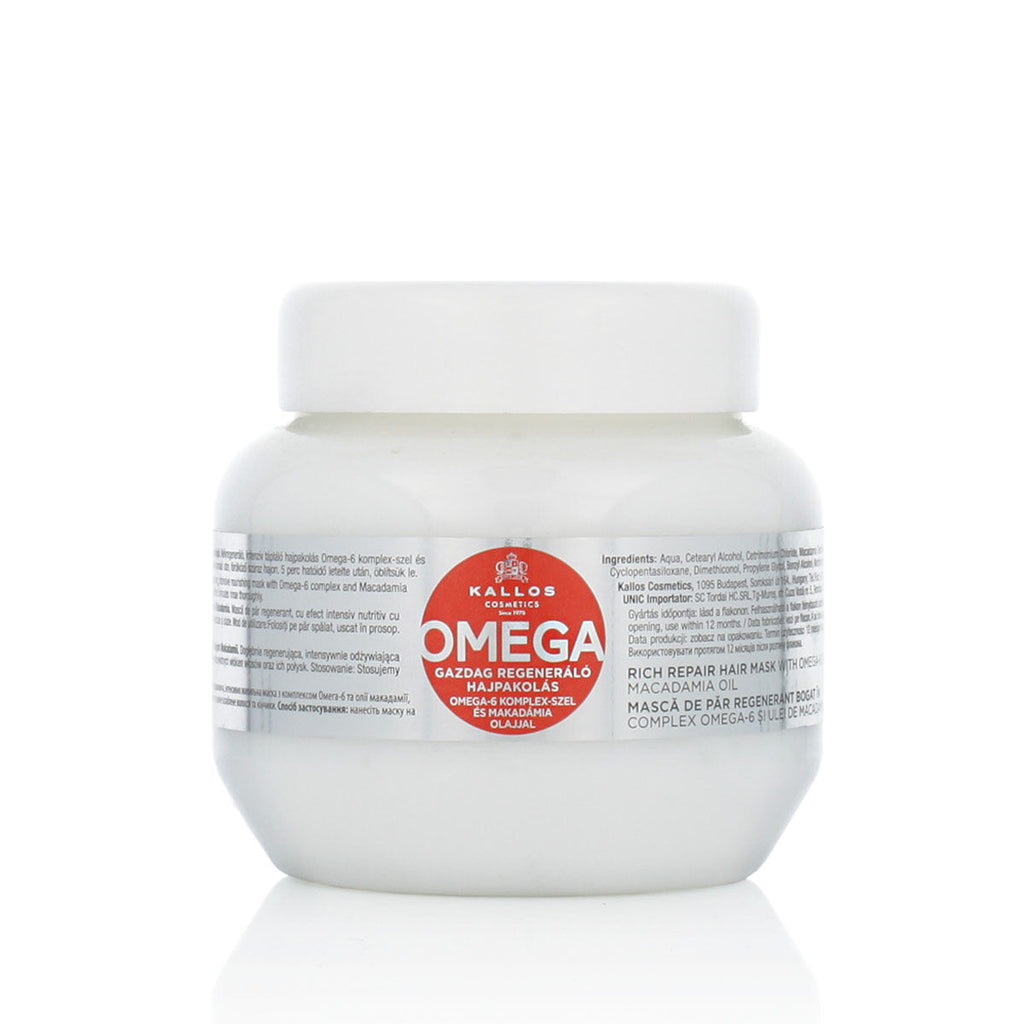 Repairing haar-reparatur-maske kallos cosmetics omega 275