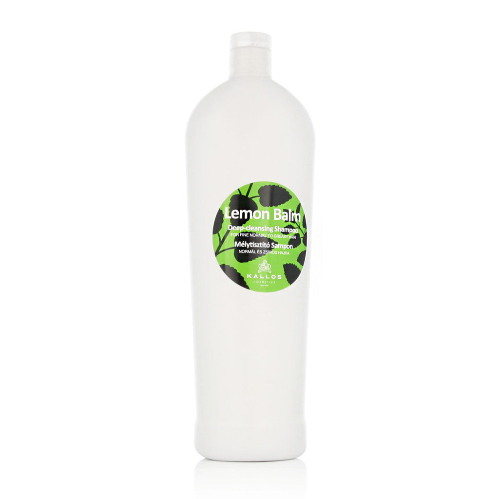 Tiefenreinigendes shampoo kallos cosmetics lemon