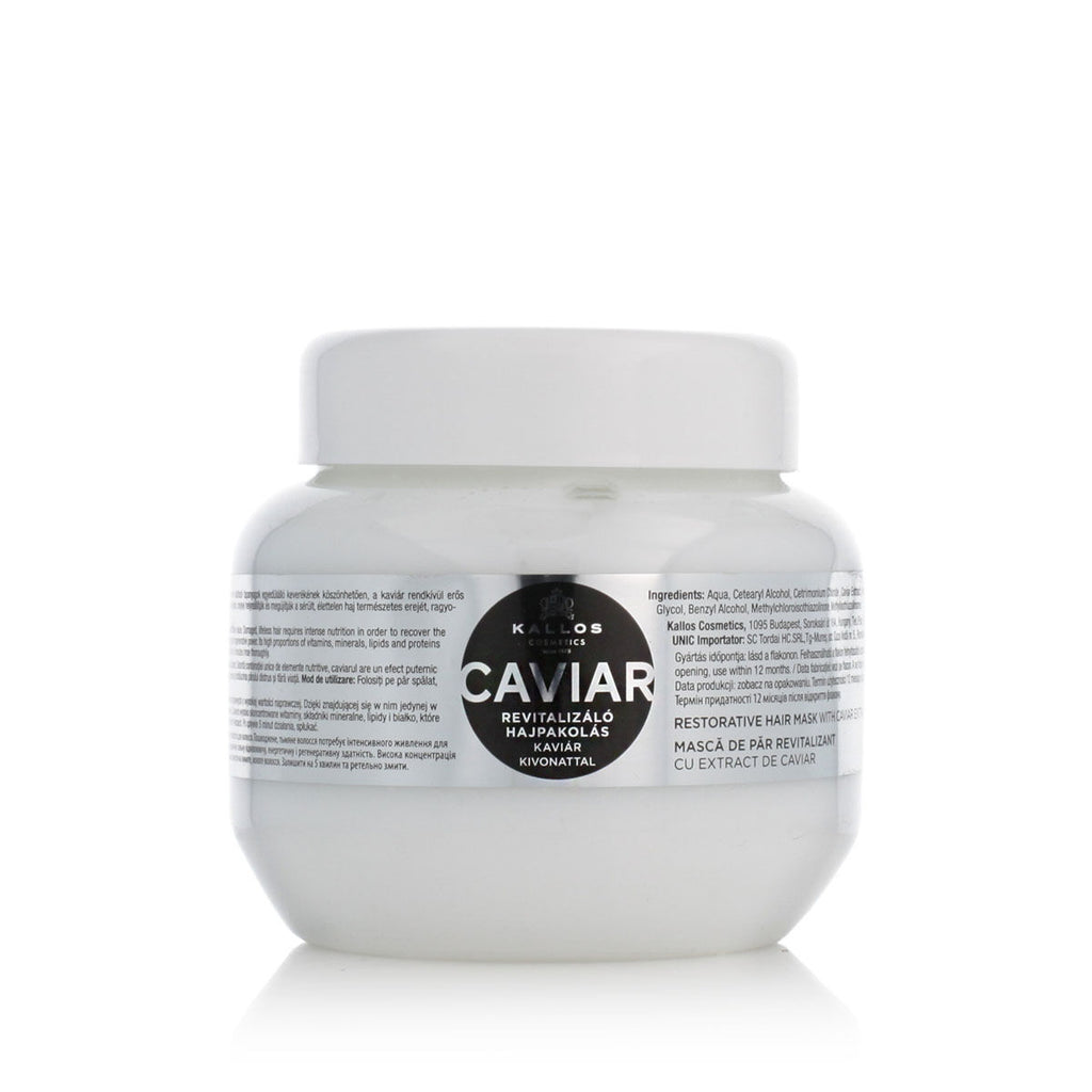 Repairing haar-reparatur-maske kallos cosmetics caviar 275