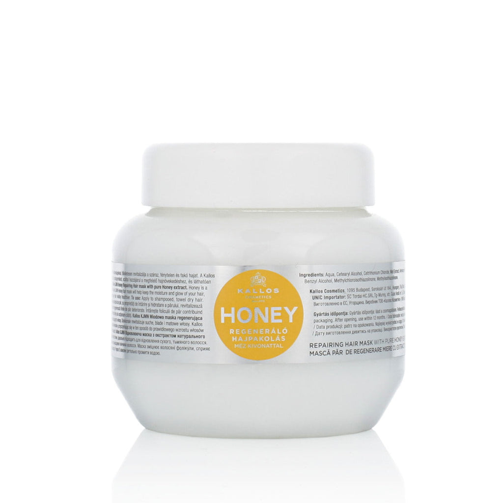 Repairing haar-reparatur-maske kallos cosmetics honey 275