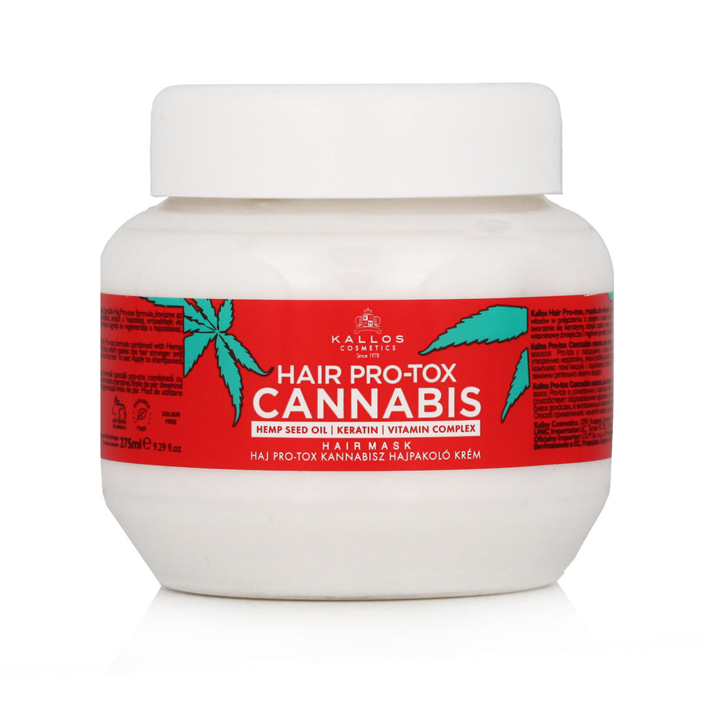 Haarmaske kallos cosmetics hair pro-tox cannabis 275 ml