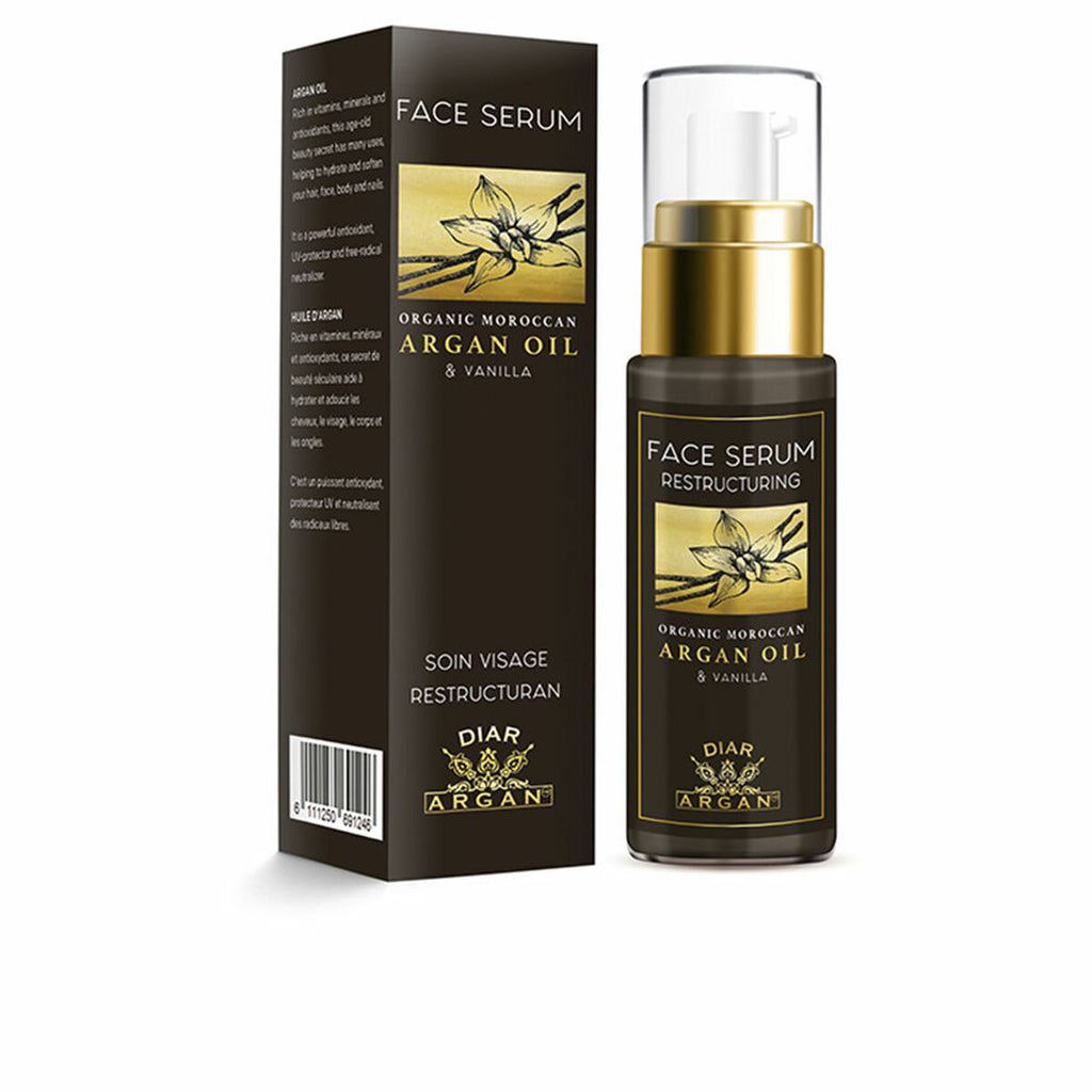 Gesichtsserum diar argan vanille 30 ml - schönheit