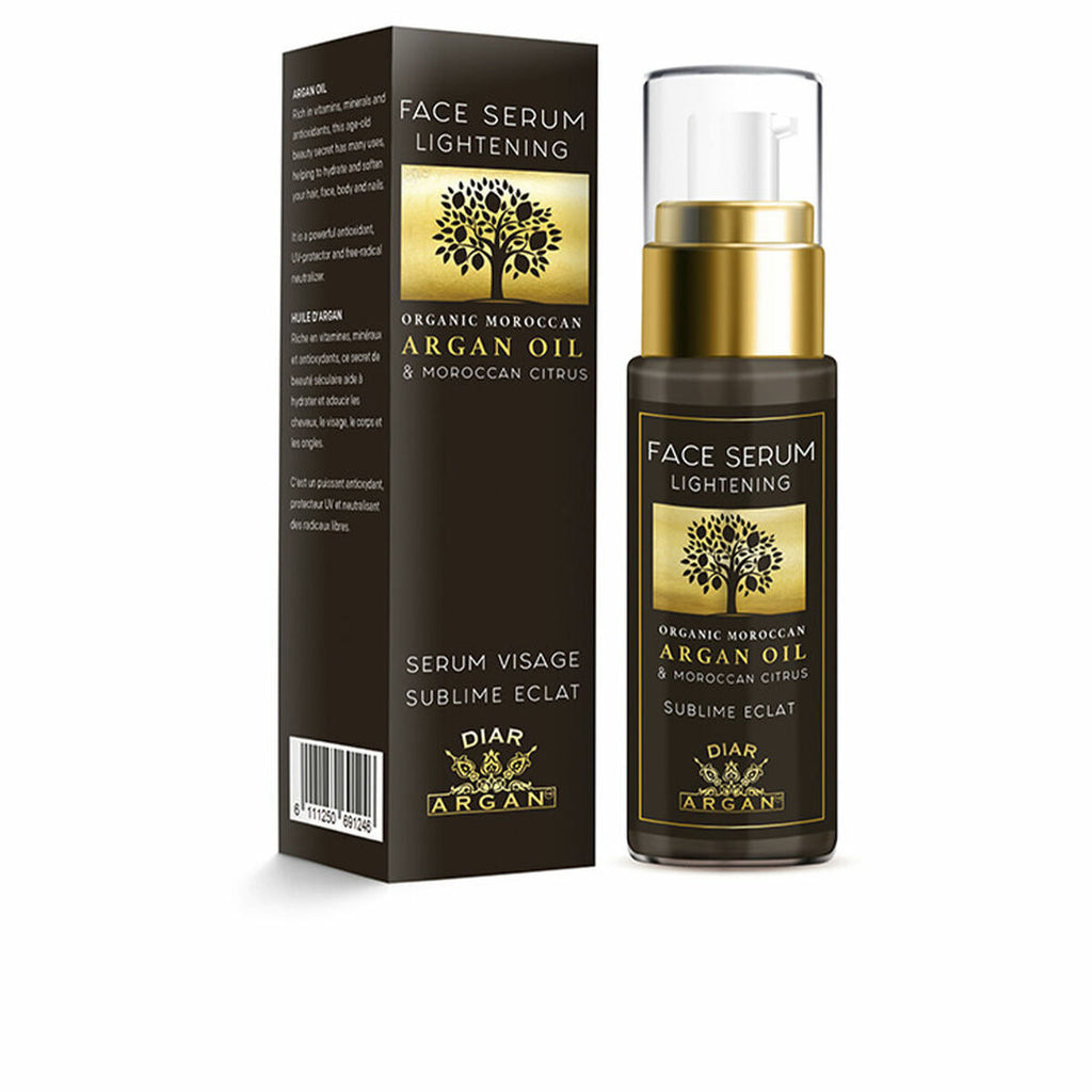 Gesichtsserum diar argan luminizer 30 ml - schönheit