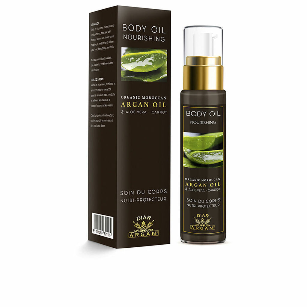 Körperöl nahrhafter revitalisierer 50 ml - schönheit