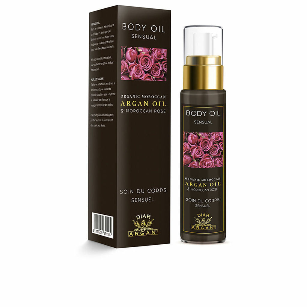 Körperöl rosa argan 50 ml - schönheit hautpflege