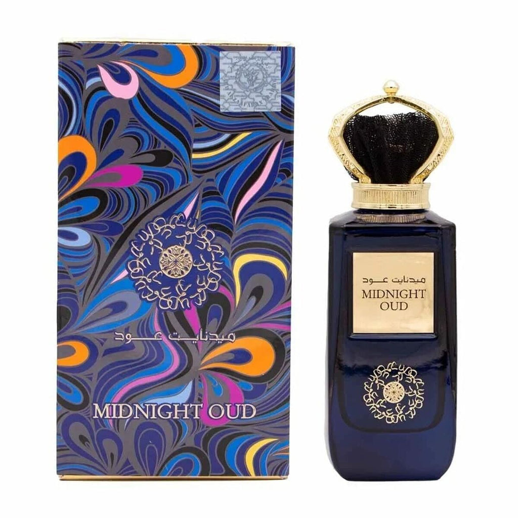 Unisex-parfüm ard al zaafaran midnight oud edp 100 ml