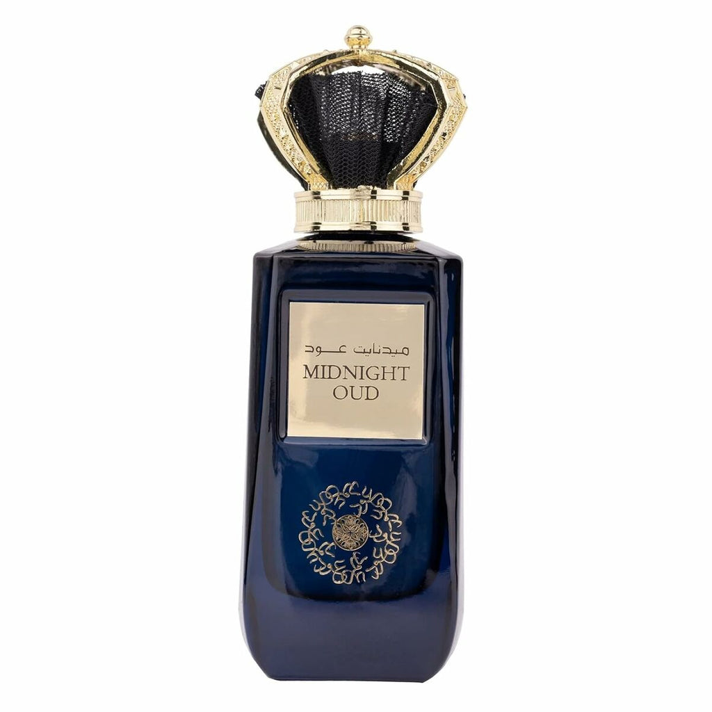 Unisex-parfüm ard al zaafaran midnight oud edp 100 ml