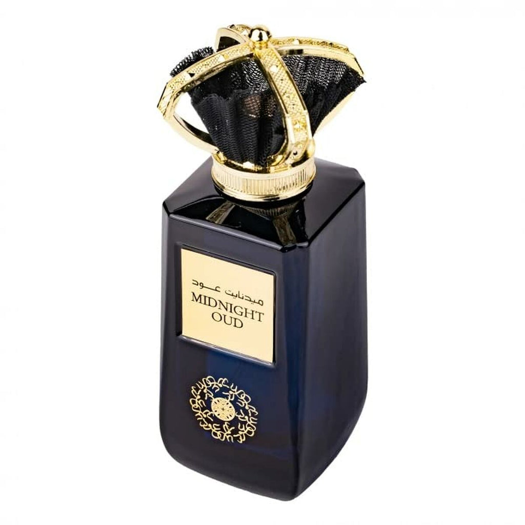 Unisex-parfüm ard al zaafaran midnight oud edp 100 ml