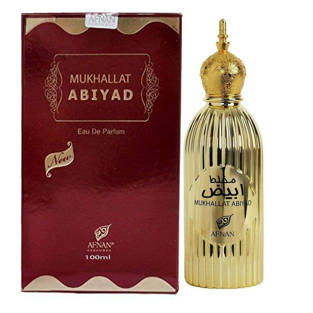 Unisex-parfüm afnan mukhallat abiyad edp 100 ml