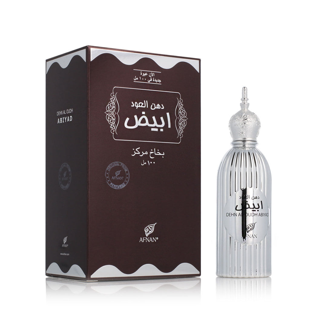 Unisex-parfüm afnan dehn al oudh abiyad 100 ml