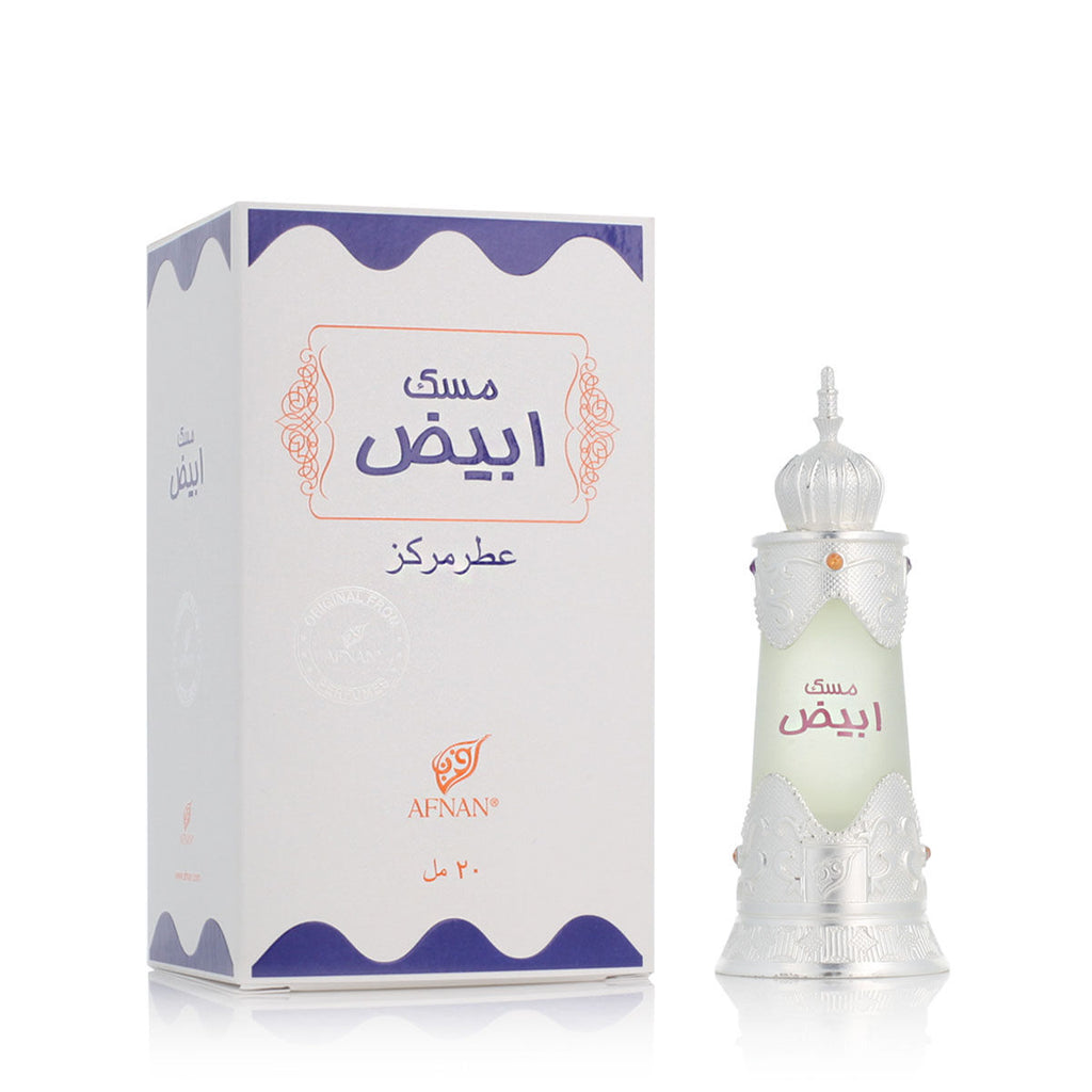 Duftöl afnan musk abiyad 20 ml - schönheit parfums