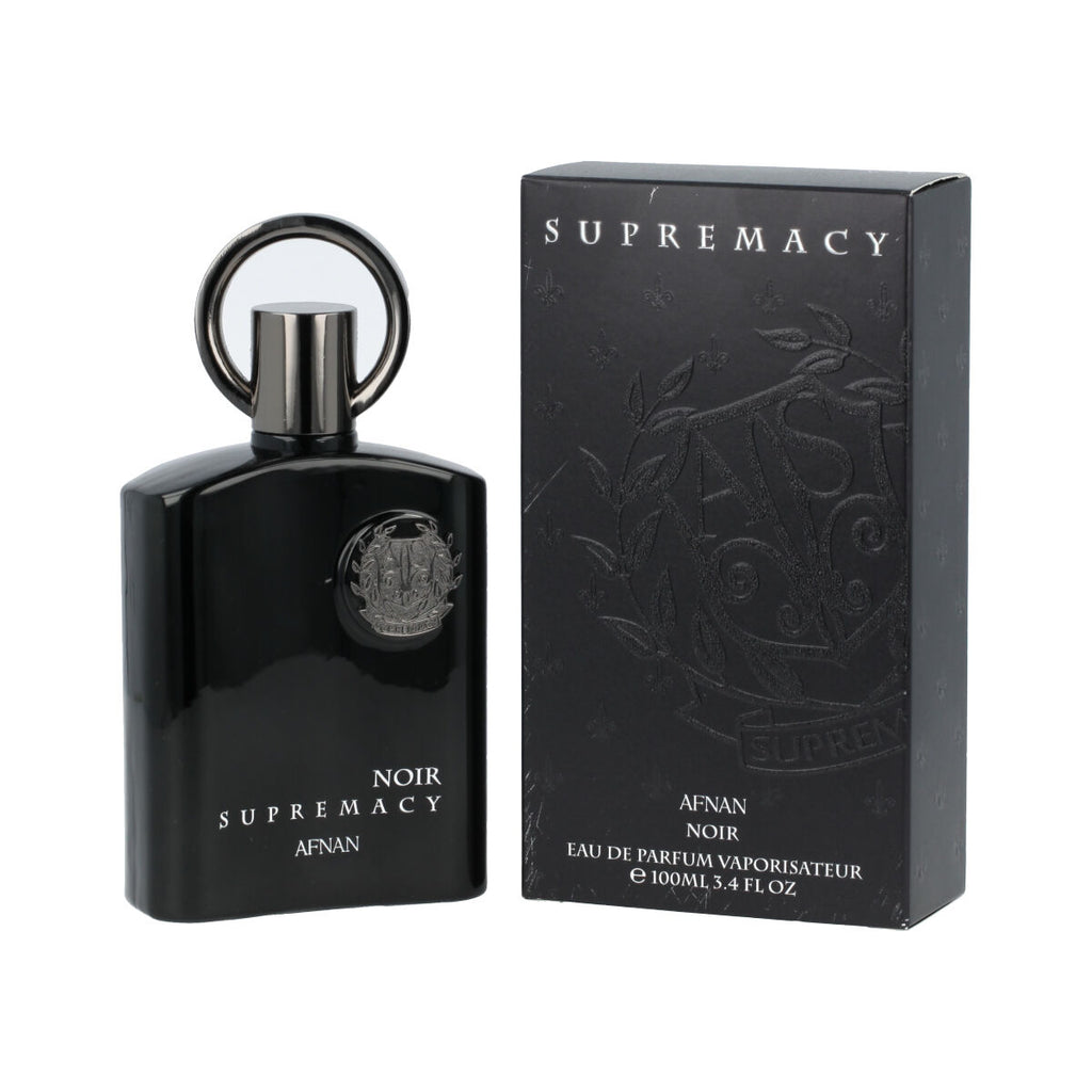 Unisex-parfüm afnan edp 100 ml supremacy noir - schönheit