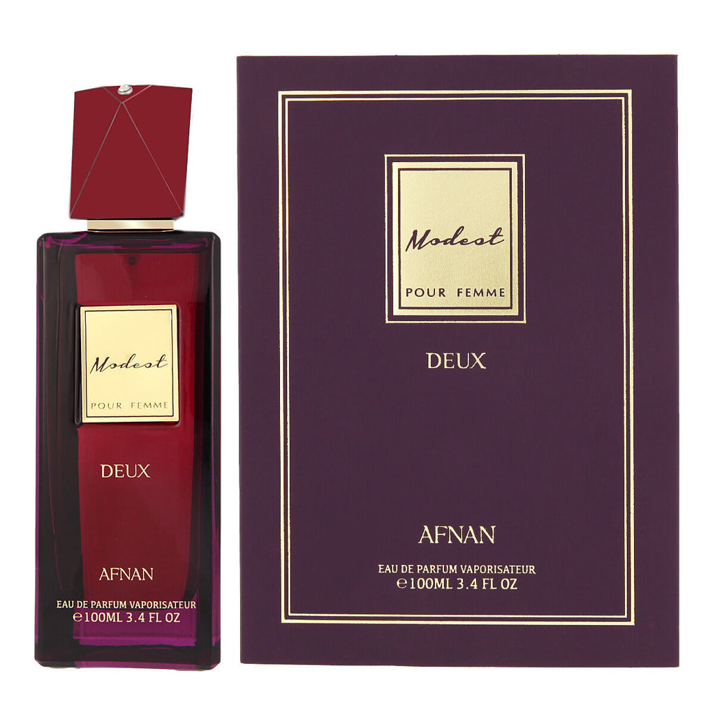 Damenparfüm afnan edp modest deux 100 ml - schönheit