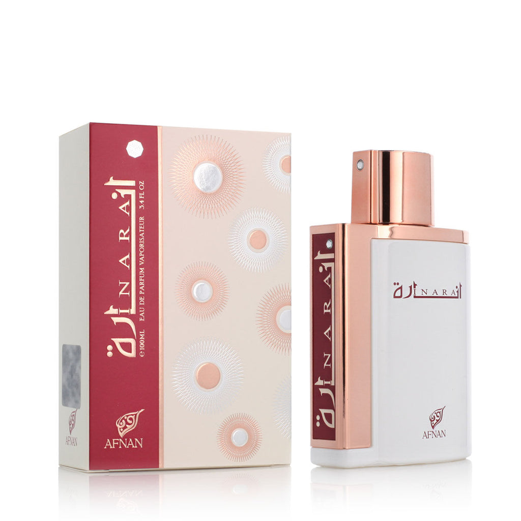 Unisex-parfüm afnan inara white 100 ml edp - schönheit