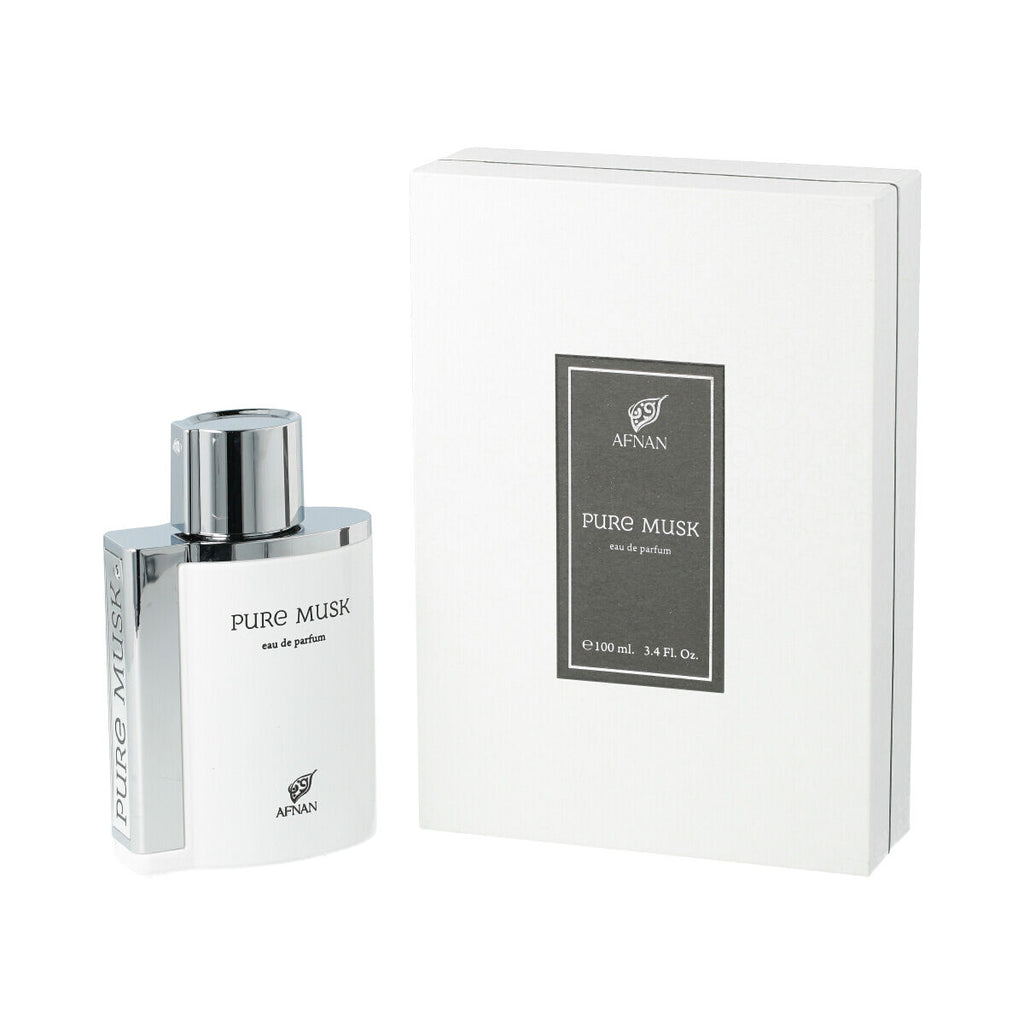 Unisex-parfüm afnan edp pure musk 100 ml - schönheit