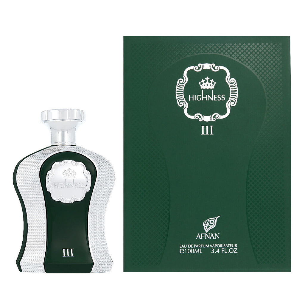 Herrenparfüm afnan edp highness iii 100 ml - schönheit