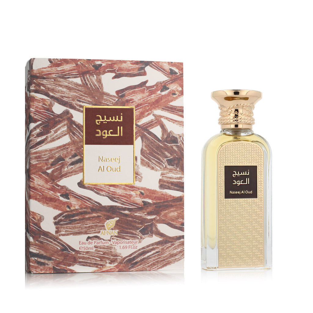 Unisex-parfüm zimaya naseej al oud edp 50 ml - schönheit