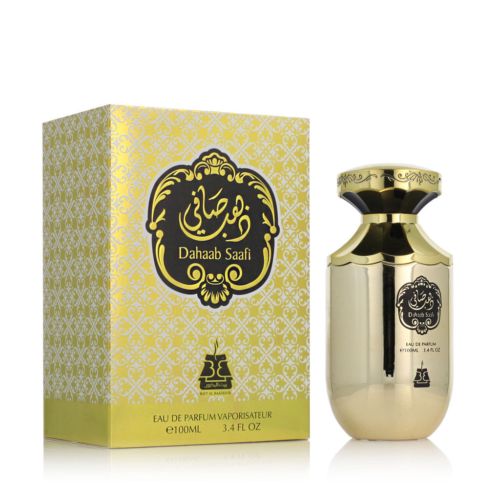 Unisex-parfüm bait al bakhoor dahaab saafi 100 ml edp