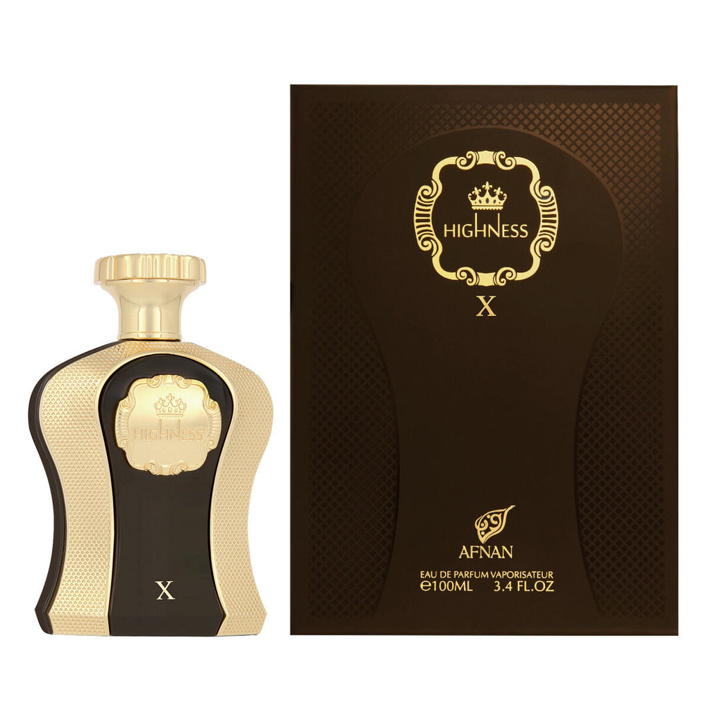 Herrenparfüm afnan edp highness x 100 ml - schönheit