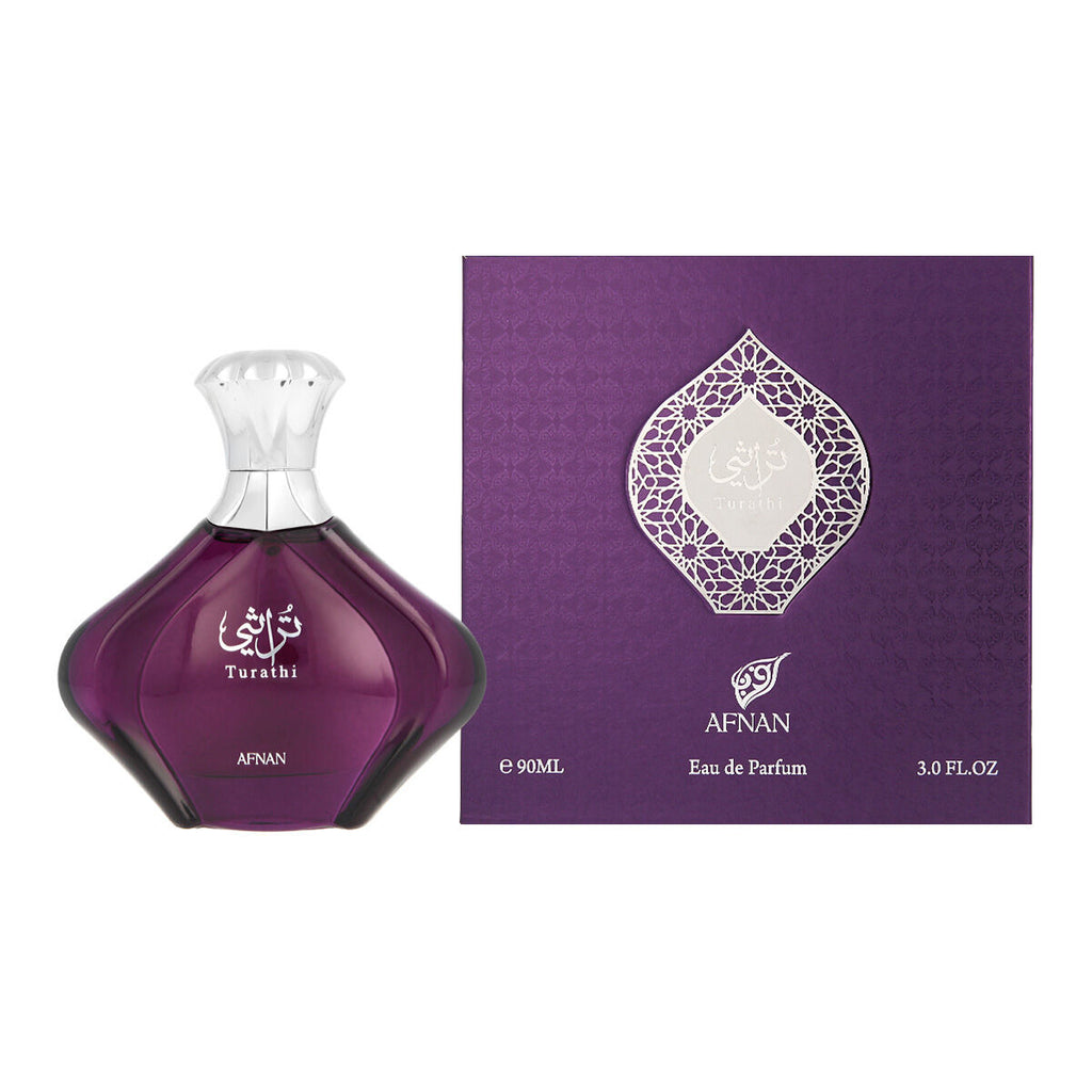 Damenparfüm afnan edp turathi femme purple 90 ml